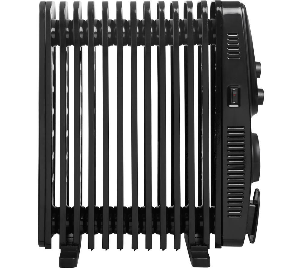 RUSSELL HOBBS RHOFR2403B Portable Oil-Filled Radiator - Black image number 4 of 4