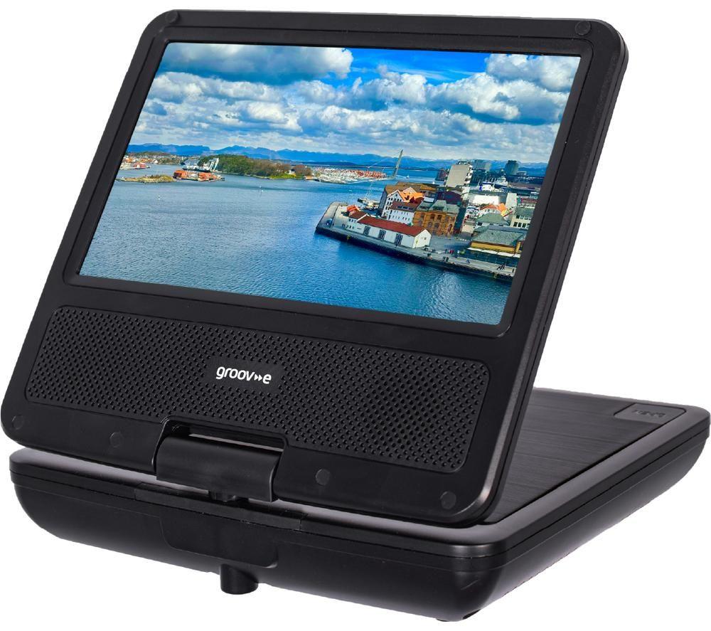 GROOV-E GVDP01BK Portable DVD Player - Black image number 4 of 8