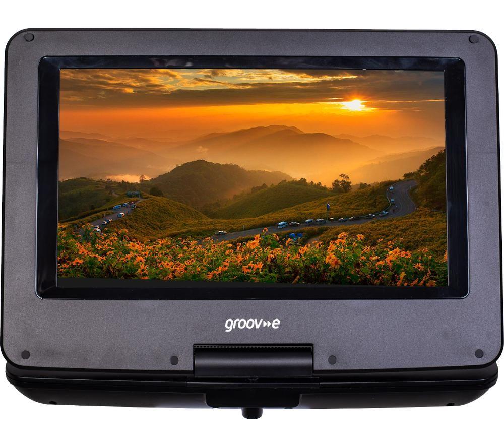 GROOV-E GVDP02BK Portable DVD Player - Black image number 3 of 7