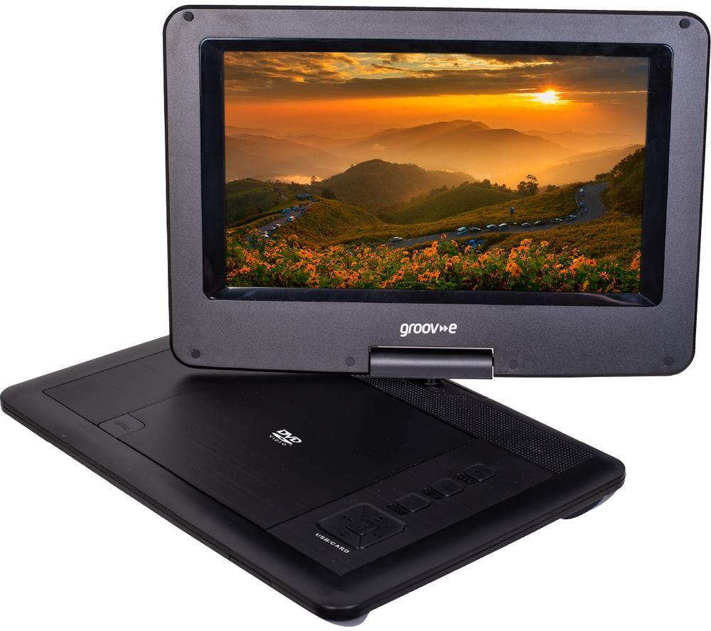 GROOV-E GVDP02BK Portable DVD Player - Black image number 4 of 7
