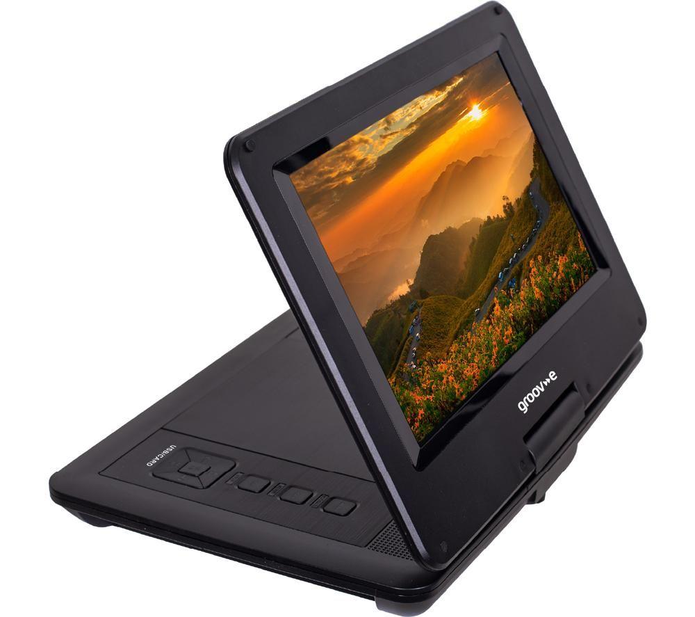 GROOV-E GVDP02BK Portable DVD Player - Black image number 5 of 7