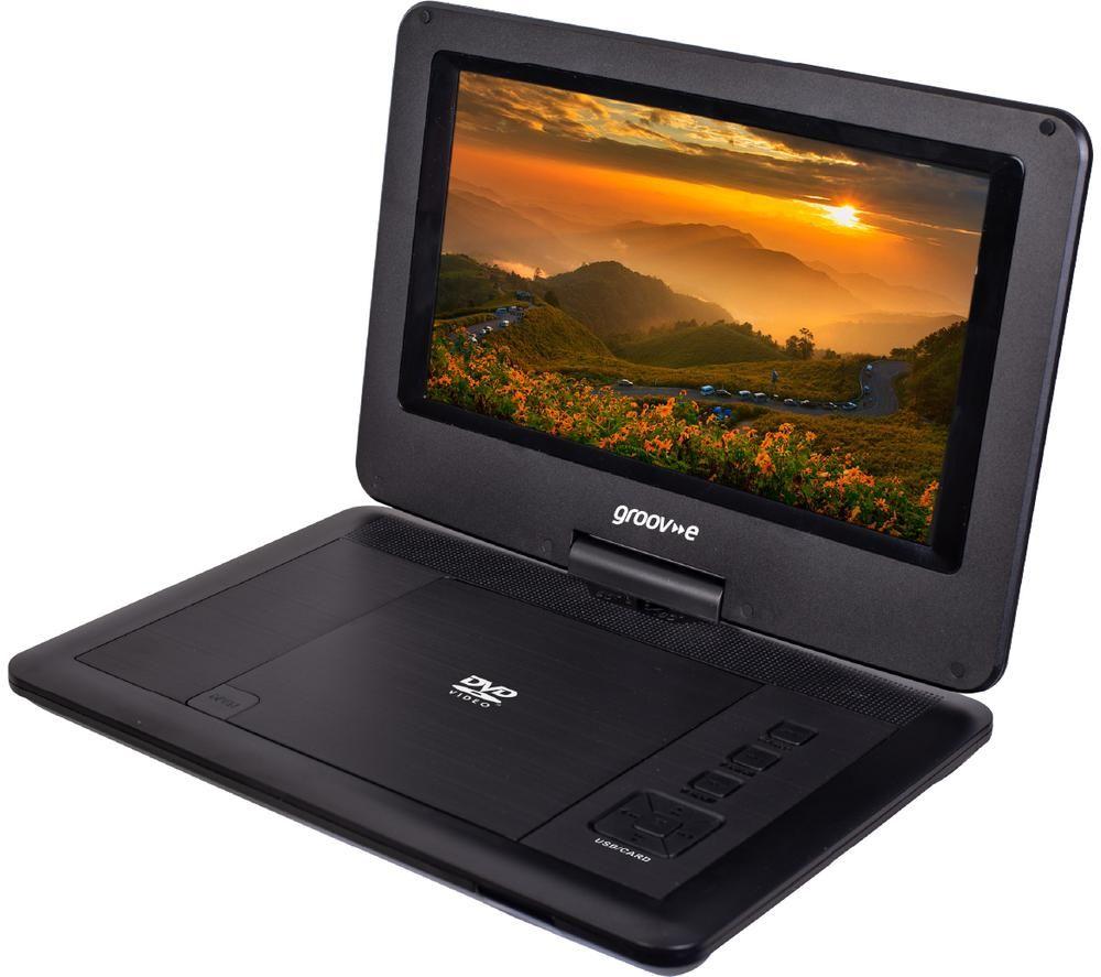 GROOV-E GVDP02BK Portable DVD Player - Black image number 7 of 7