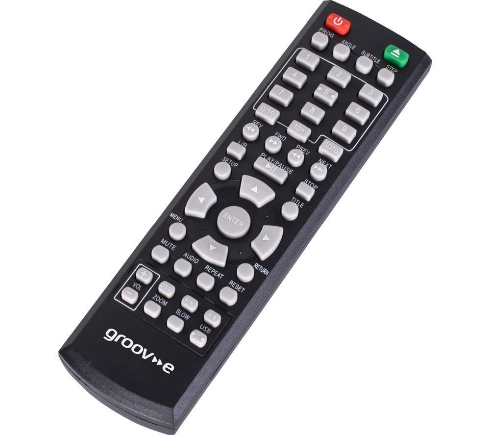 GROOV-E GVDP03BK Multi Regional DVD Player image number 2 of 4