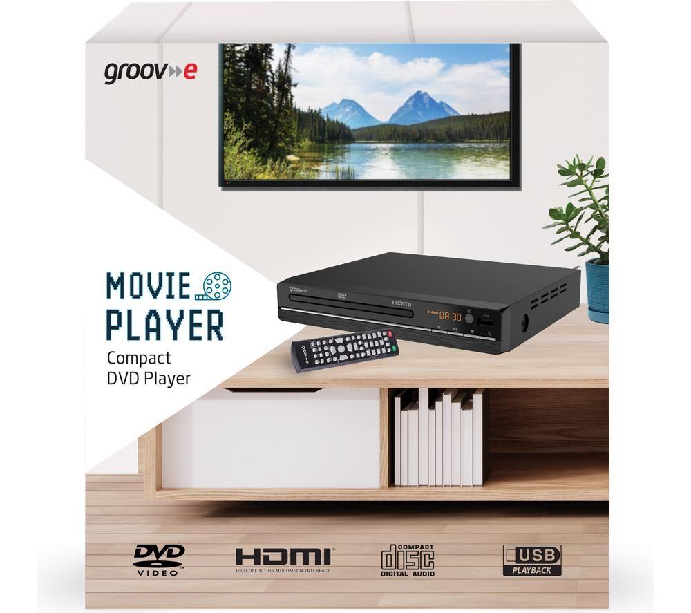 GROOV-E GVDP03BK Multi Regional DVD Player image number 3 of 4