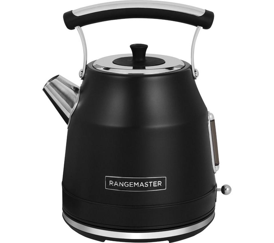 RANGEMASTER Classic Collection RMCLDK301BK Traditional Kettle - Black