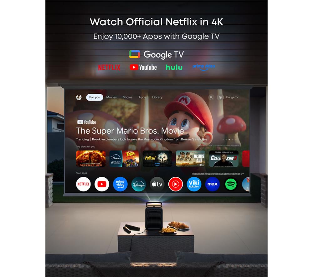 ANKER Nebula X1 Smart 4K Ultra HD Home Cinema Projector image number 7 of 8