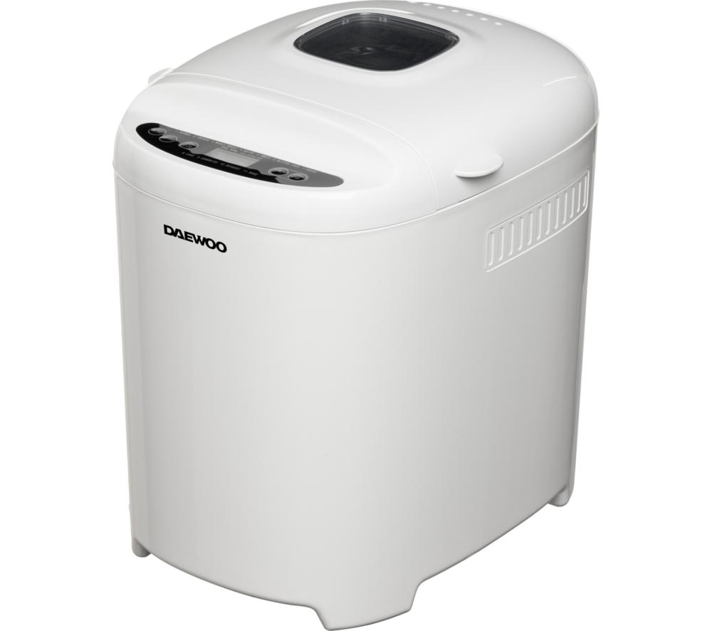Daewoo 2Lb Digital Breadmaker - White