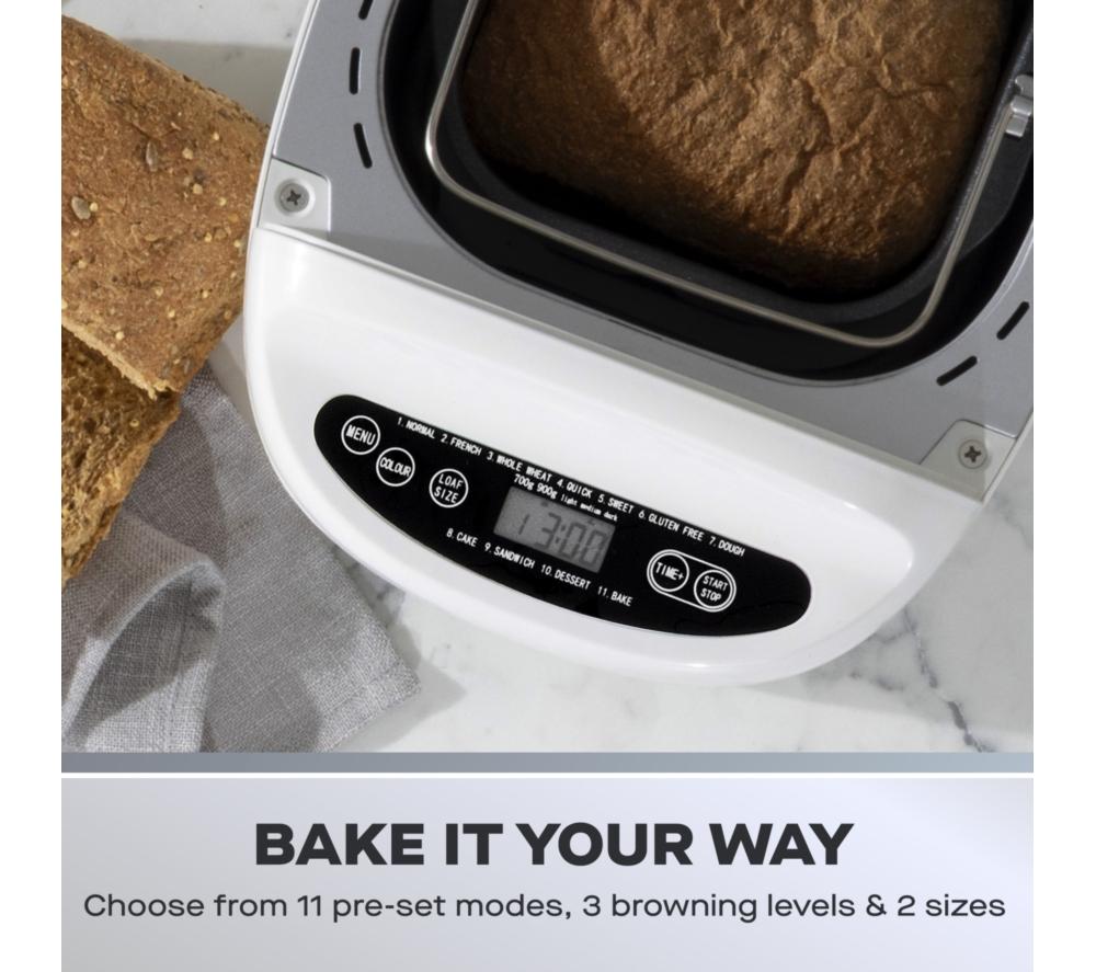 DAEWOO 2lb Digital Breadmaker - White image number 8 of 9