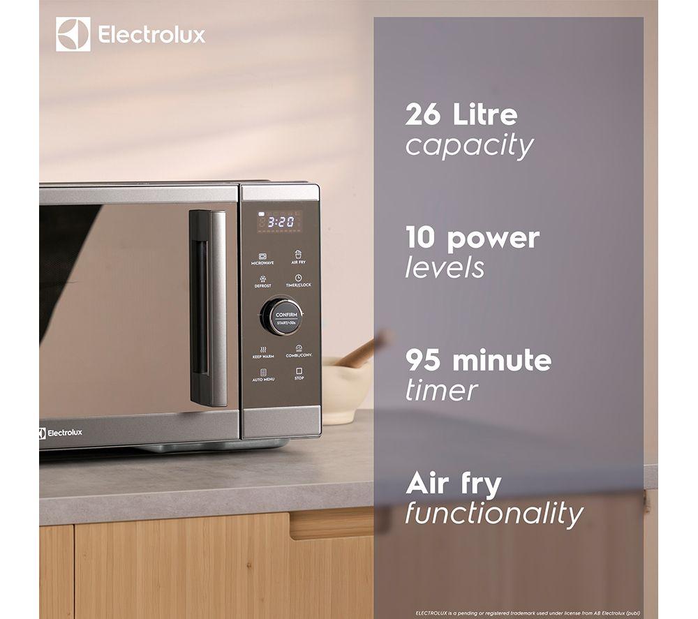 ELECTROLUX SDA2868ELGRY 5 in 1 Combination Air fryer Microwave with Grill - Grey image number 2 of 6