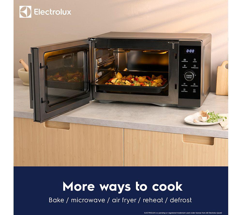 ELECTROLUX SDA2868ELGRY 5 in 1 Combination Air fryer Microwave with Grill - Grey image number 3 of 6