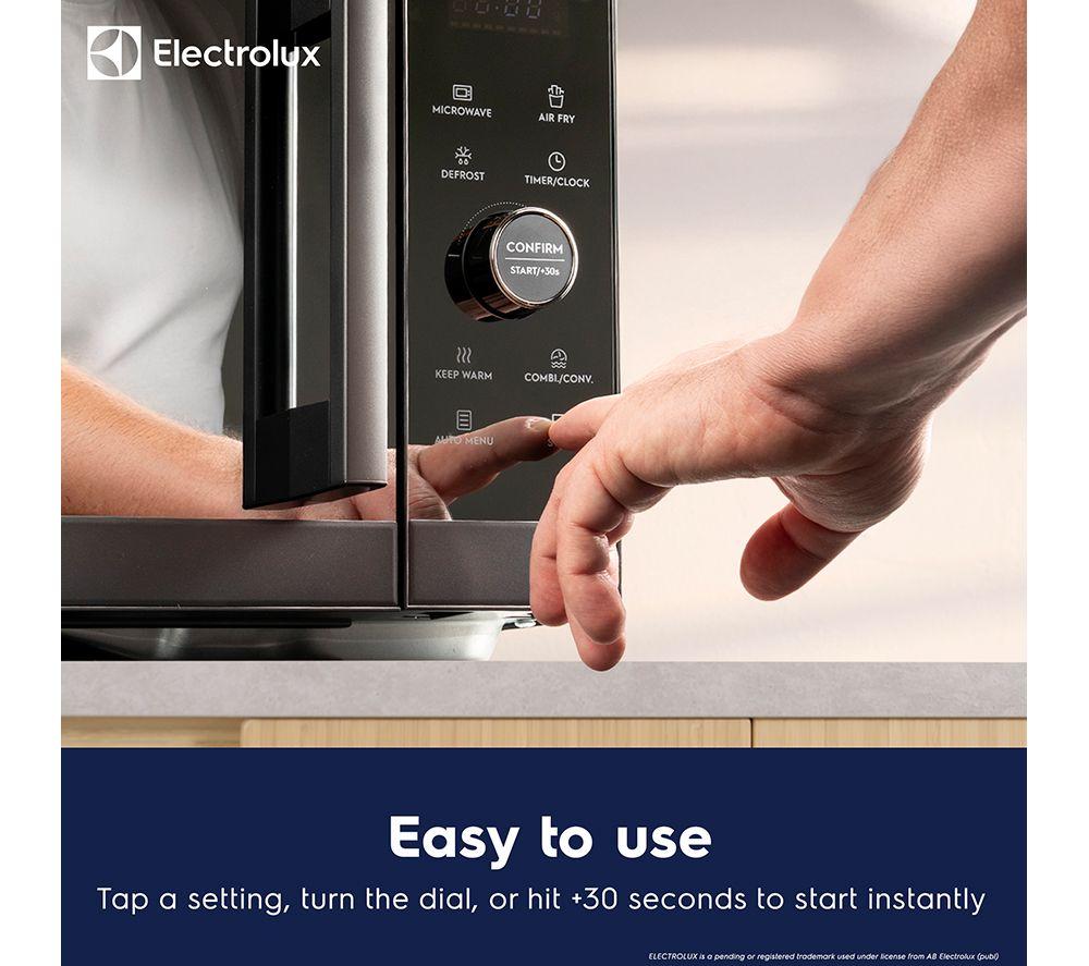 ELECTROLUX SDA2868ELGRY 5 in 1 Combination Air fryer Microwave with Grill - Grey image number 4 of 6