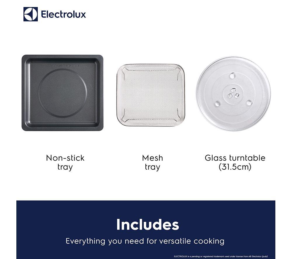 ELECTROLUX SDA2868ELGRY 5 in 1 Combination Air fryer Microwave with Grill - Grey image number 5 of 6