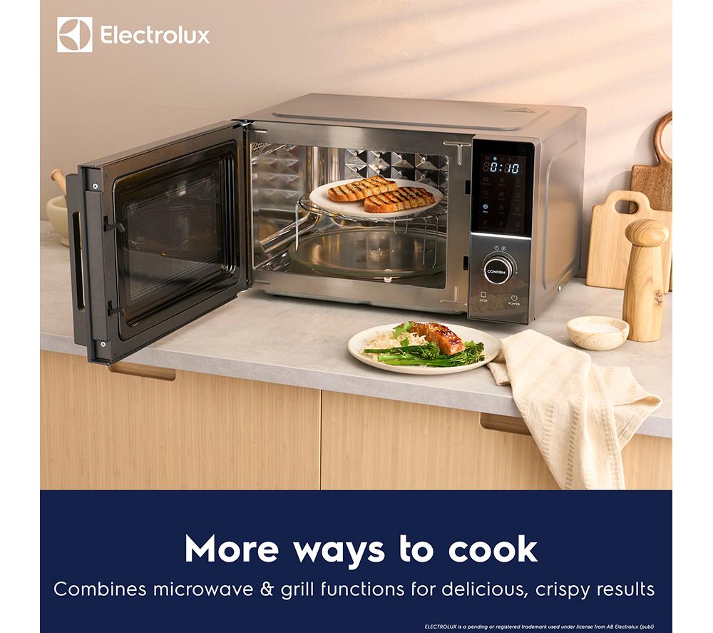ELECTROLUX SDA2876ELGRY Microwave with Grill - Grey image number 3 of 9