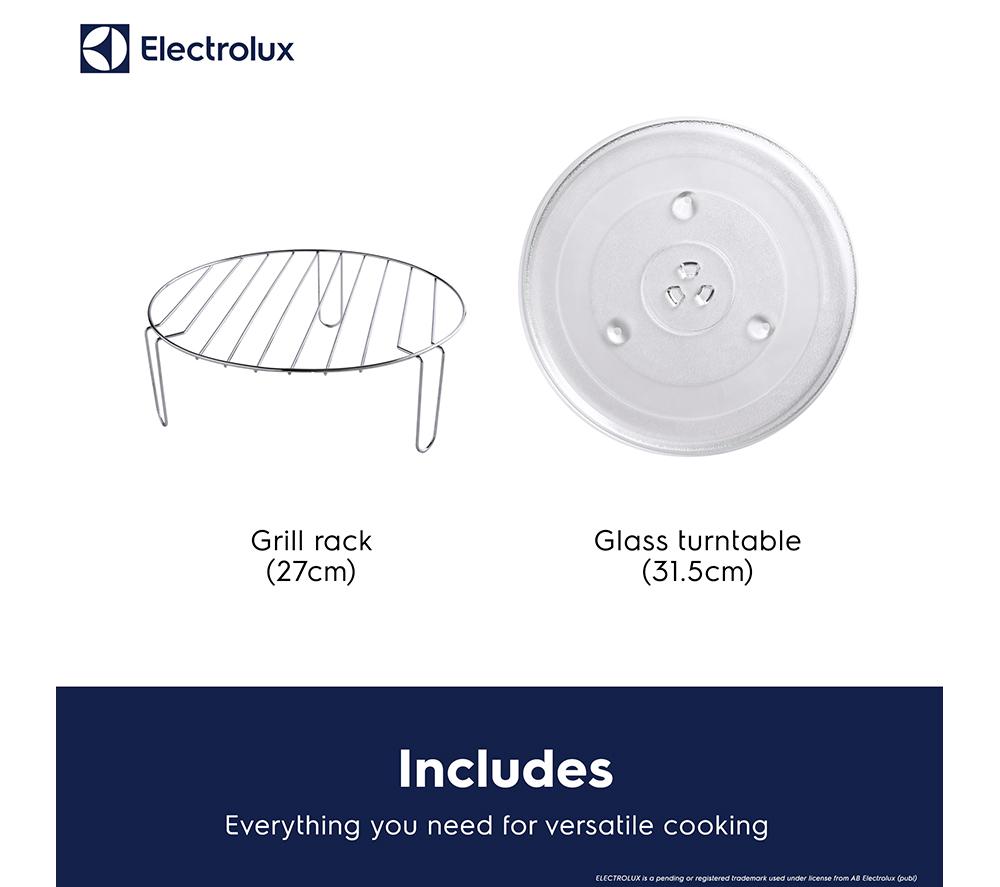 ELECTROLUX SDA2876ELGRY Microwave with Grill - Grey image number 5 of 9