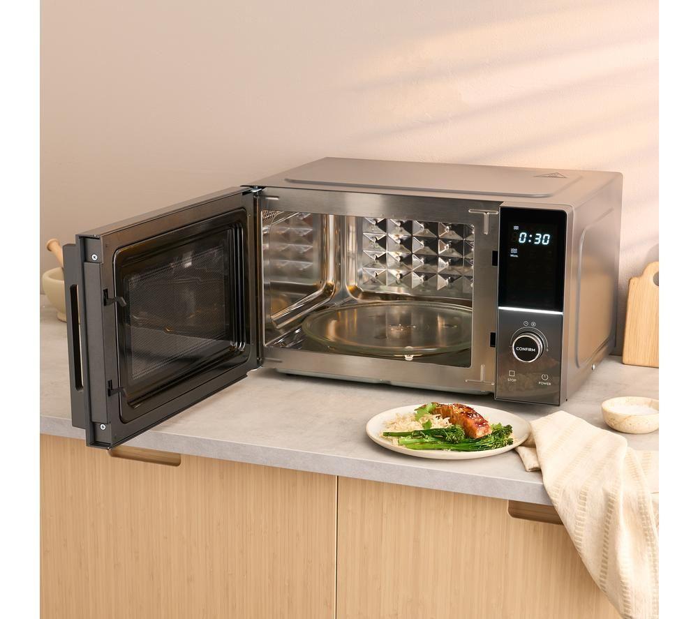 ELECTROLUX SDA2876ELGRY Microwave with Grill - Grey image number 7 of 9