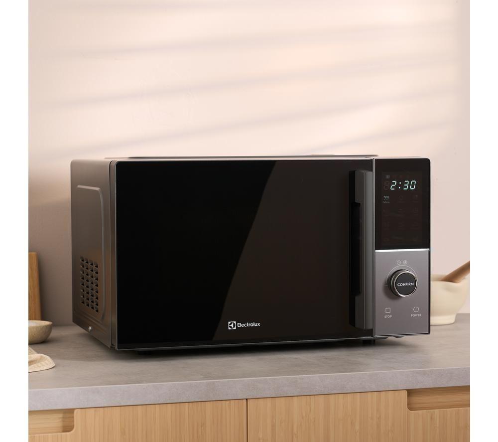 ELECTROLUX SDA2876ELGRY Microwave with Grill - Grey image number 8 of 9