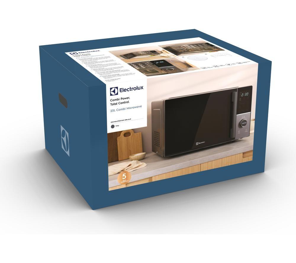 ELECTROLUX SDA2876ELGRY Microwave with Grill - Grey image number 9 of 9