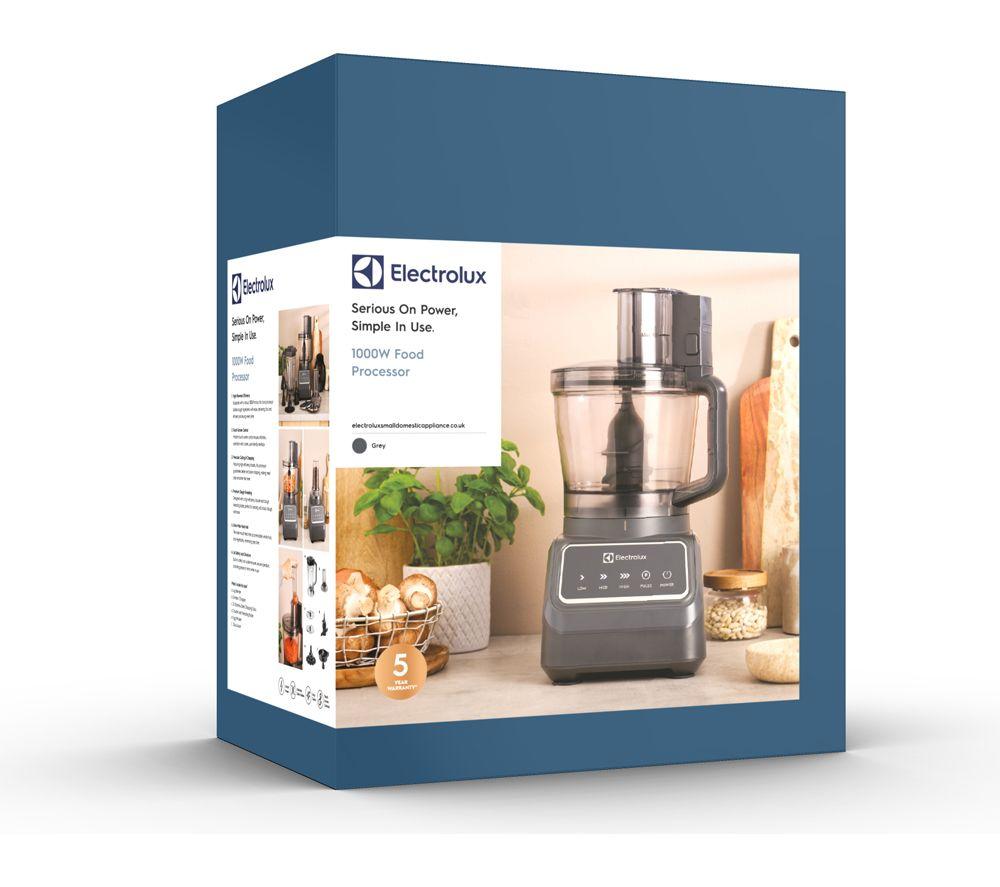 ELECTROLUX SDA2838ELGRY Multi Food Processor & Blender - Grey image number 2 of 10