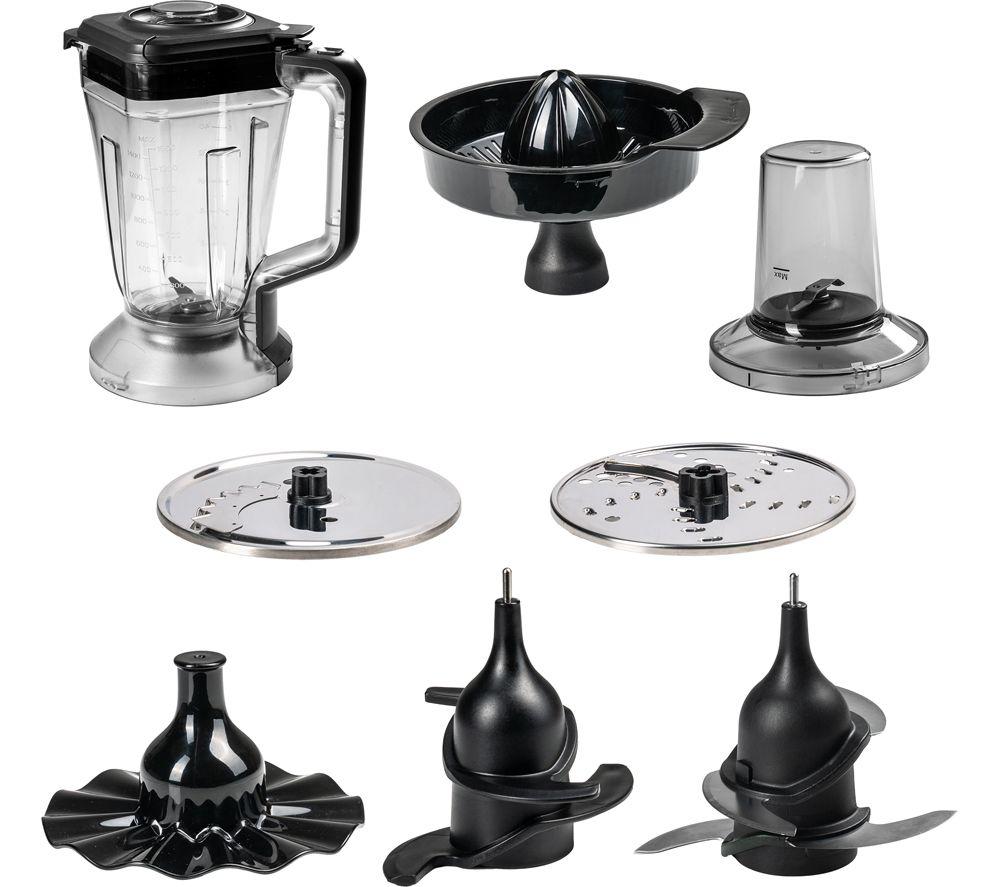 ELECTROLUX SDA2838ELGRY Multi Food Processor & Blender - Grey image number 3 of 10