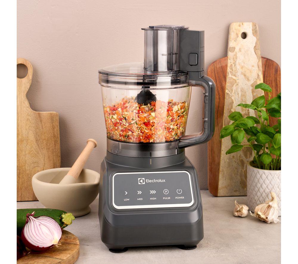 ELECTROLUX SDA2838ELGRY Multi Food Processor & Blender - Grey image number 6 of 10