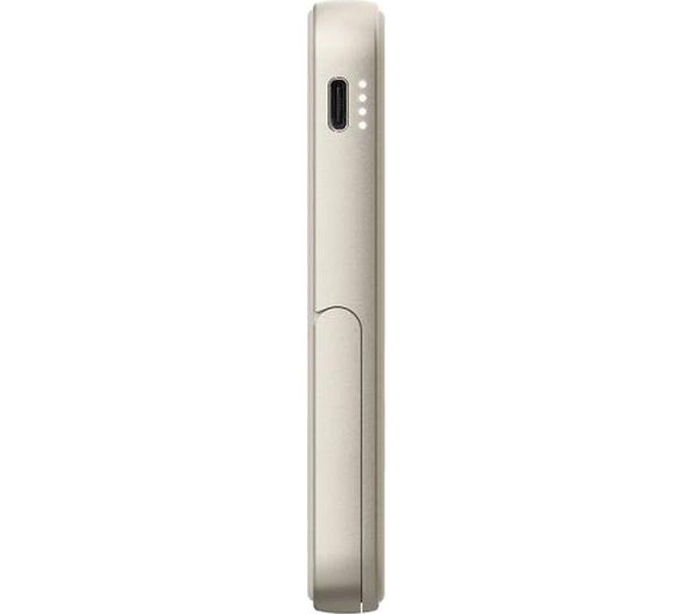 FRESH N REBEL 5000 mAh Portable Magnetic Power Bank - Silky Sand image number 2 of 10