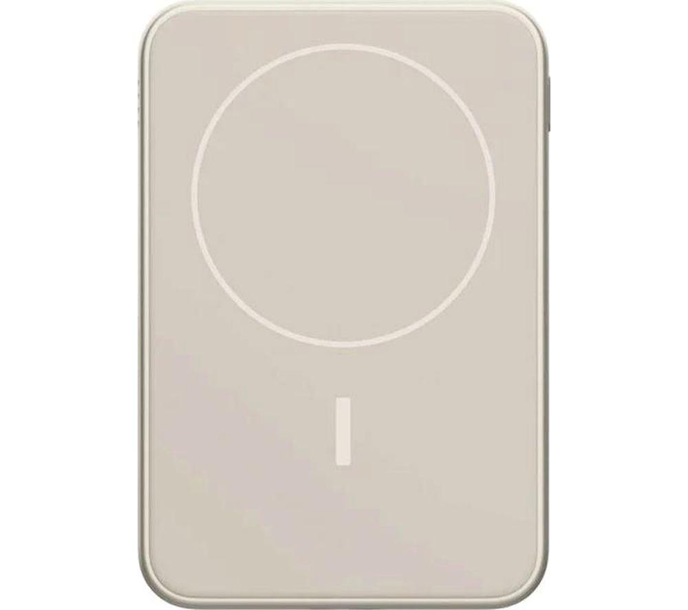 FRESH N REBEL 5000 mAh Portable Magnetic Power Bank - Silky Sand image number 3 of 10