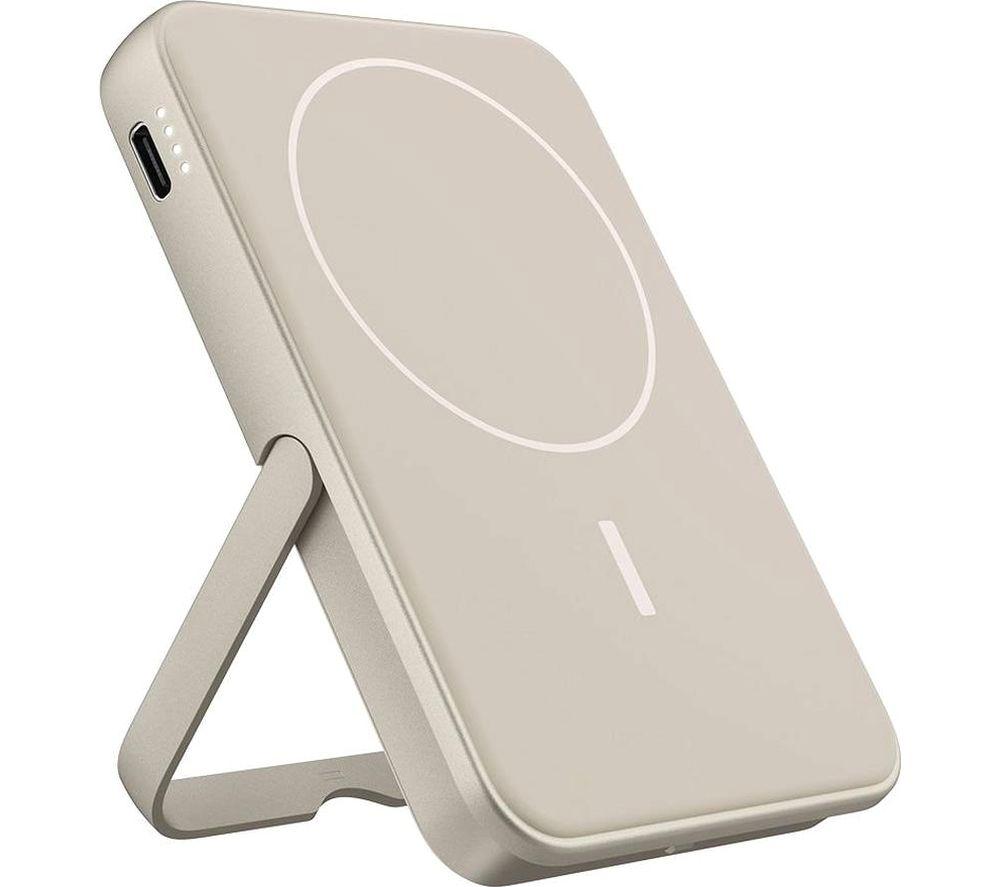 FRESH N REBEL 5000 mAh Portable Magnetic Power Bank - Silky Sand image number 4 of 10
