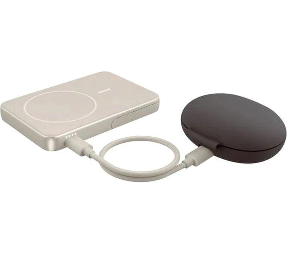 FRESH N REBEL 5000 mAh Portable Magnetic Power Bank - Silky Sand image number 9 of 10