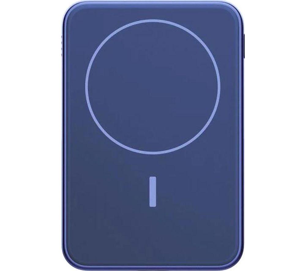 FRESH N REBEL 5000 mAh Portable Magnetic Power Bank - True Blue image number 3 of 10