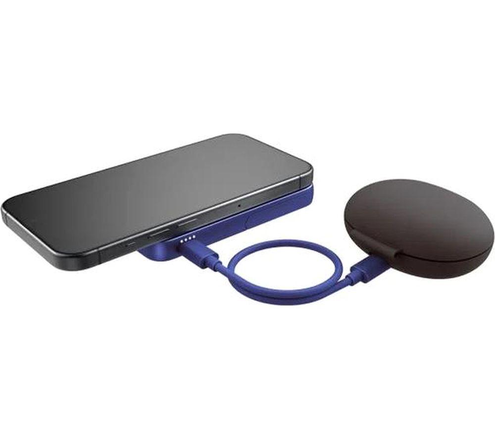 FRESH N REBEL 5000 mAh Portable Magnetic Power Bank - True Blue image number 8 of 10