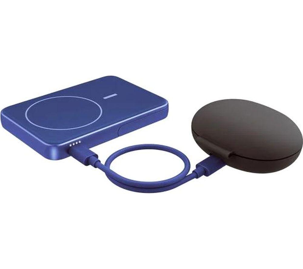FRESH N REBEL 5000 mAh Portable Magnetic Power Bank - True Blue image number 9 of 10