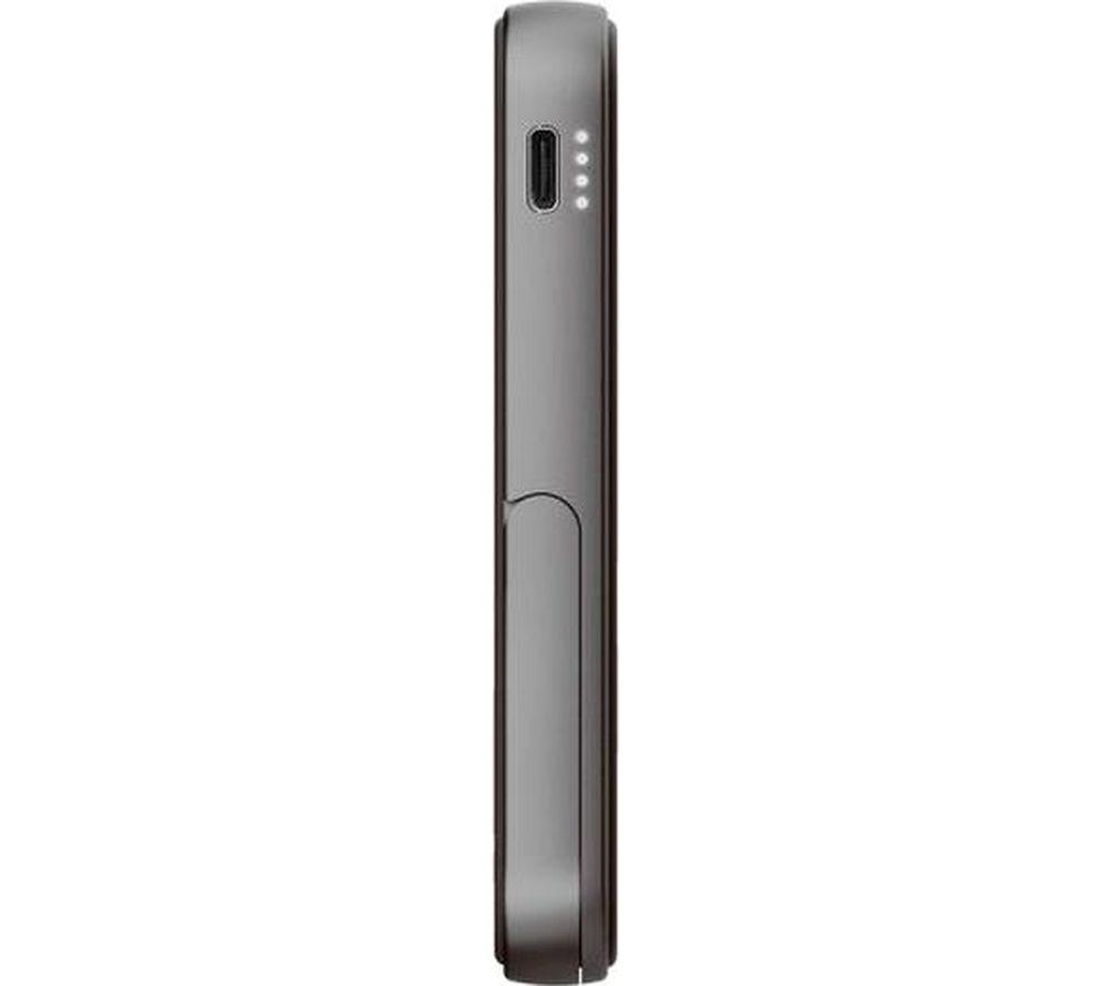 FRESH N REBEL 5000 mAh Portable Magnetic Power Bank - Storm Grey image number 2 of 10