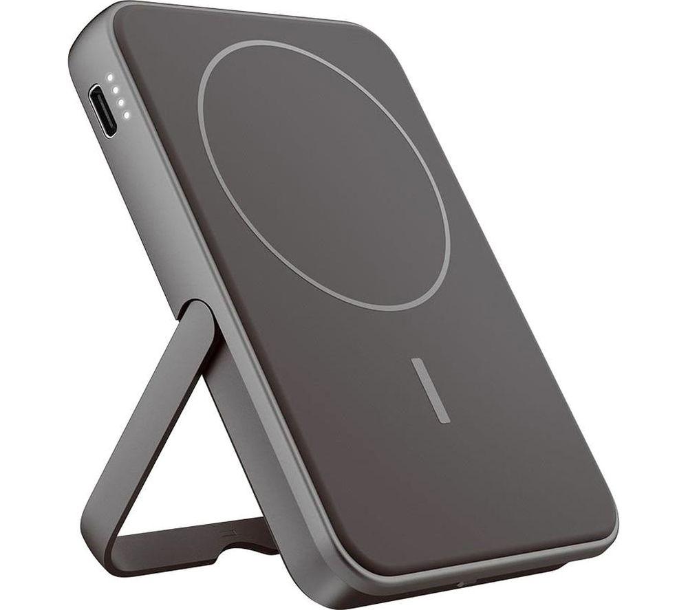 FRESH N REBEL 5000 mAh Portable Magnetic Power Bank - Storm Grey image number 3 of 10
