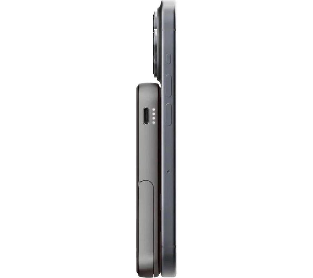 FRESH N REBEL 5000 mAh Portable Magnetic Power Bank - Storm Grey image number 8 of 10
