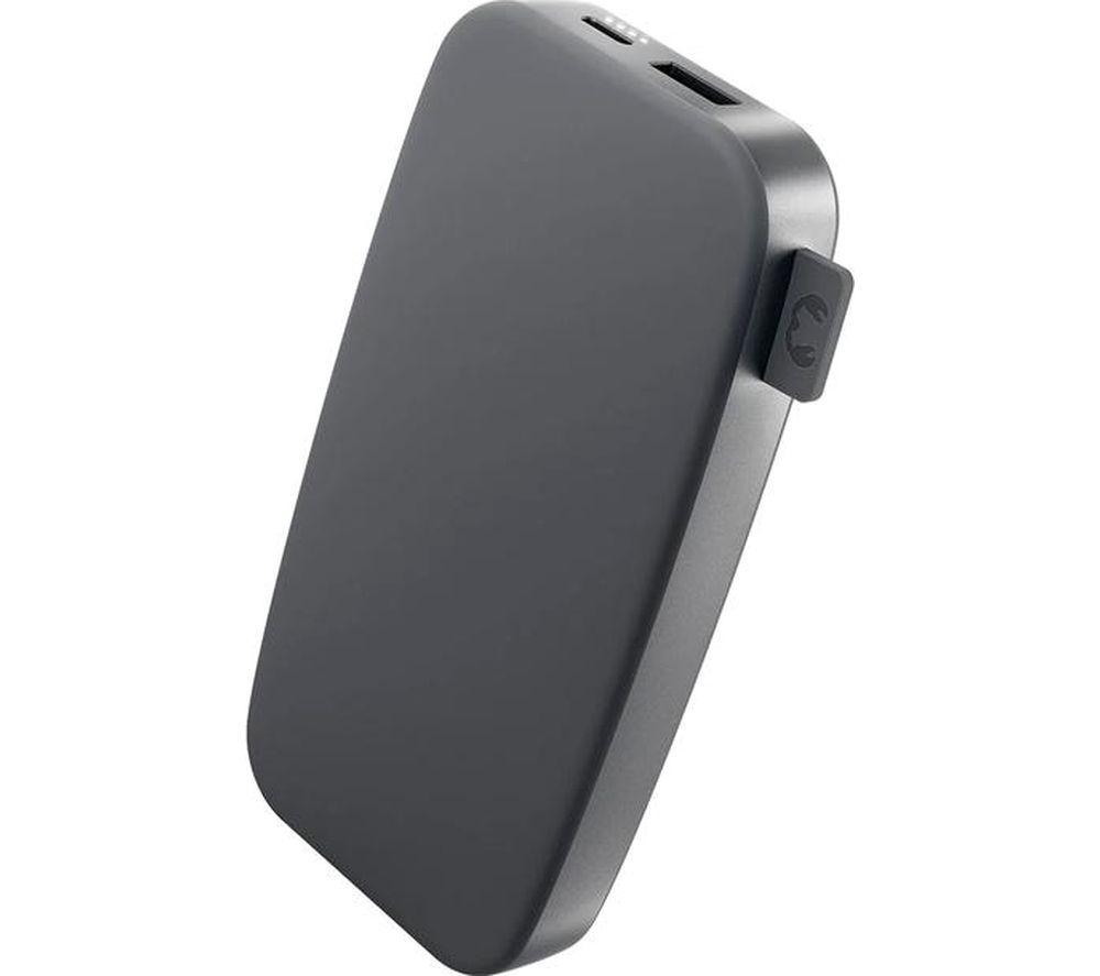 Fresh N Rebel 12000 Mah Portable Power Bank - Storm Grey, Silver/Grey