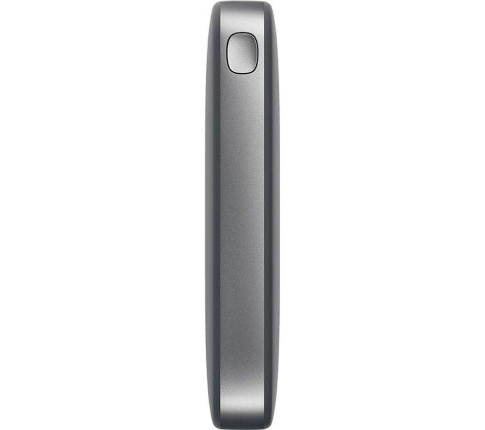 FRESH N REBEL 12000 mAh Portable Power Bank - Storm Grey image number 4 of 7