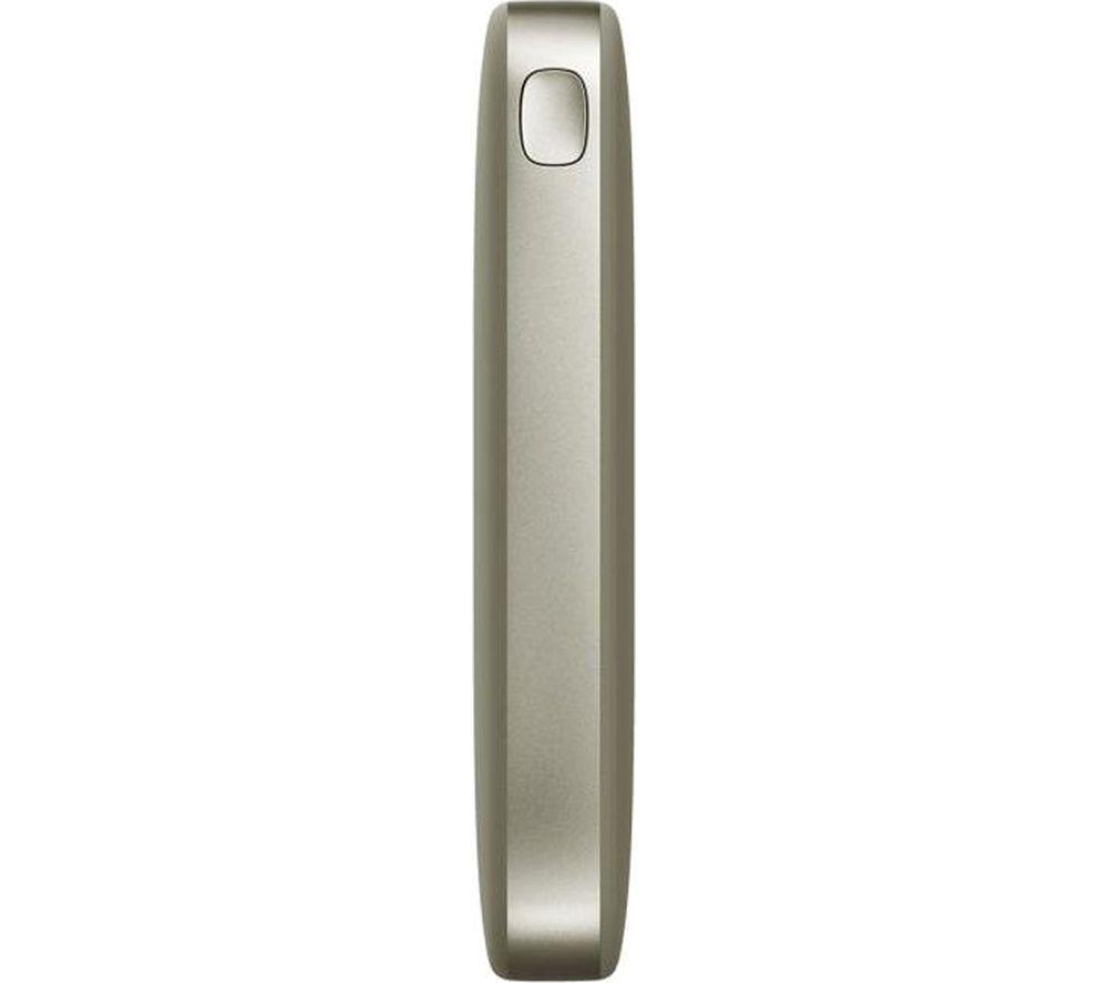 FRESH N REBEL 18000 mAh Portable Power Bank - Dried Green image number 2 of 8