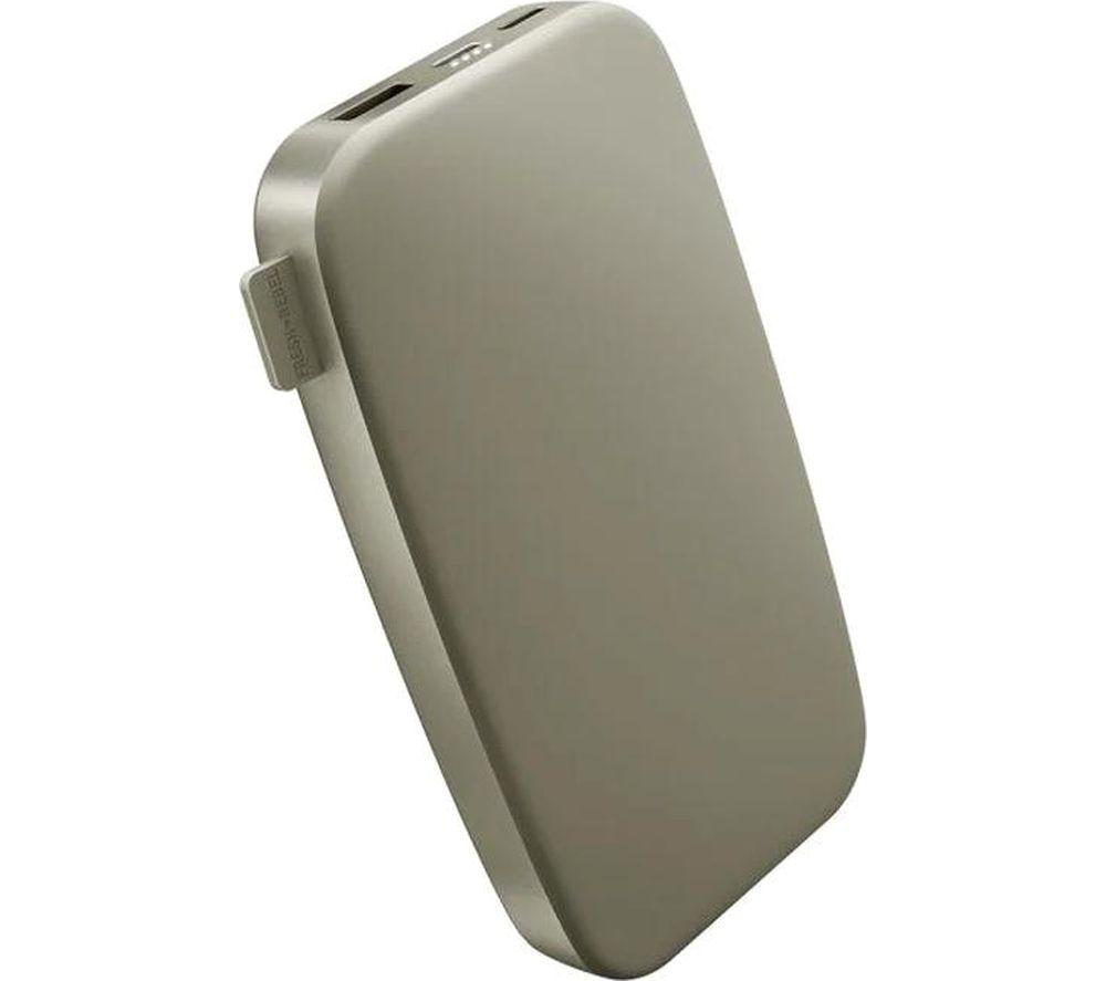 FRESH N REBEL 18000 mAh Portable Power Bank - Dried Green image number 3 of 8