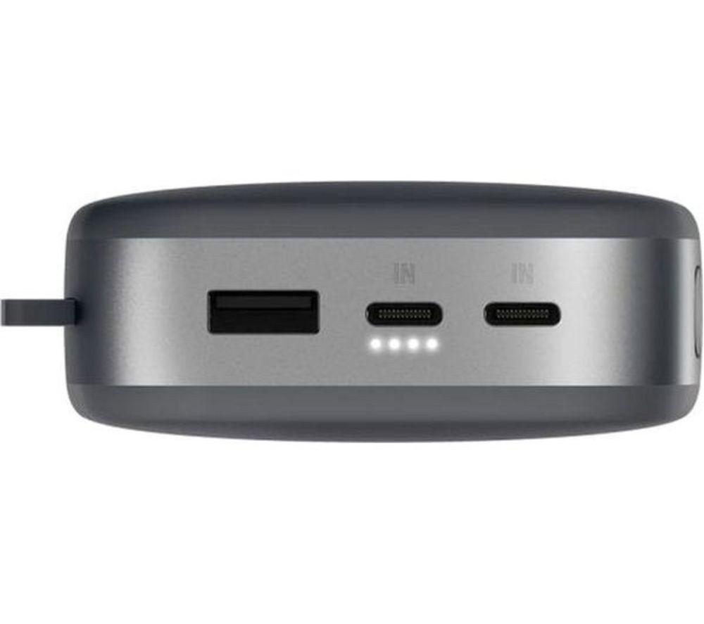 FRESH N REBEL 27000 mAh Portable Power Bank - Storm Grey image number 5 of 7