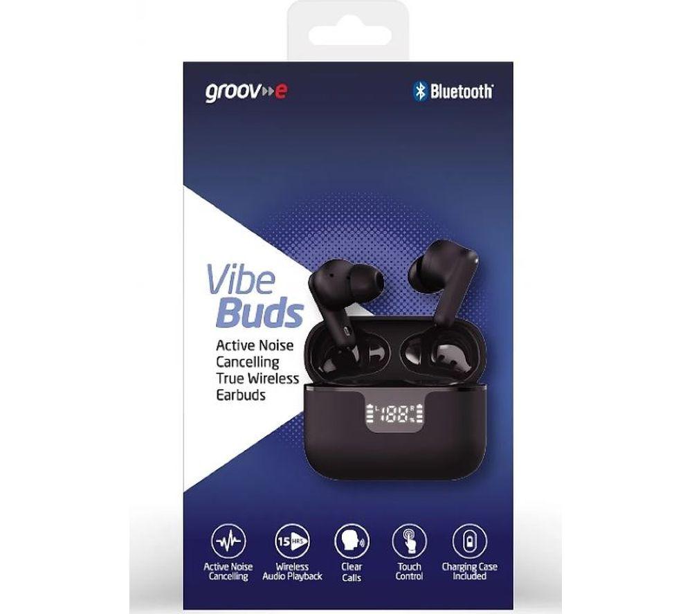 Noise Cancelling Noise Groove Earbuds Groove Onn Wireless