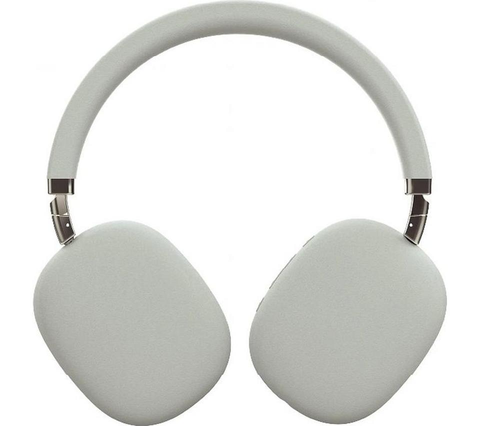 GROOV-E Fusion Wireless Bluetooth Noise-Cancelling Headphones - White