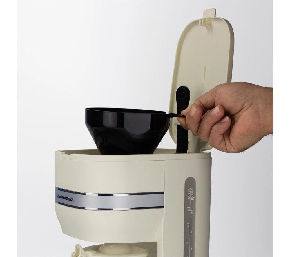 HAMILTON BEACH Ella Filter Coffee Machine - Latte image number 6 of 6