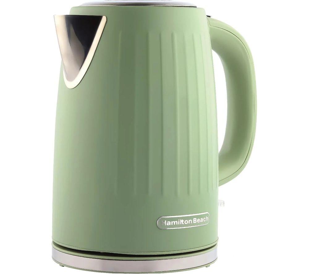 HAMILTON BEACH Harmony Breakfast Jug Kettle & 4-Slice Toaster Bundle - Matcha image number 6 of 6