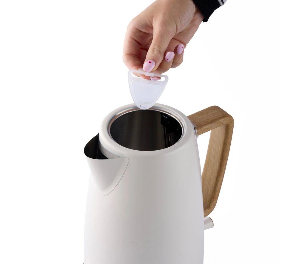 HAMILTON BEACH Scandi Breakfast Jug Kettle & 4-Slice Toaster Bundle - Cream image number 2 of 8