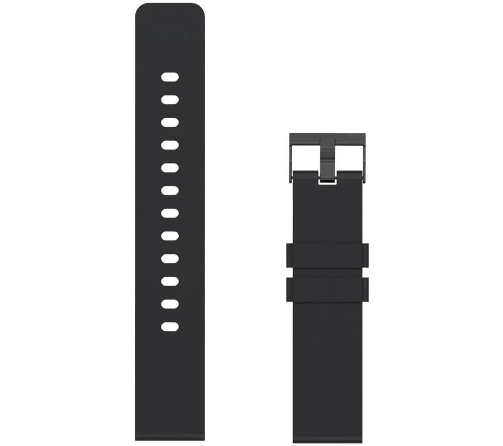 CANYON Otto SW-86 Smart Watch - Black, Silicone Strap image number 3 of 7