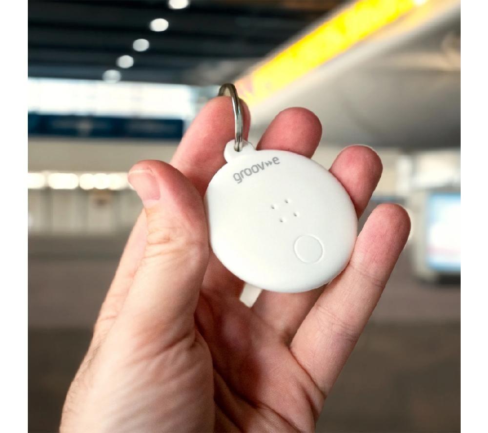 GROOV-E My Tag Smart Trackers - Pack of 2, White image number 2 of 6