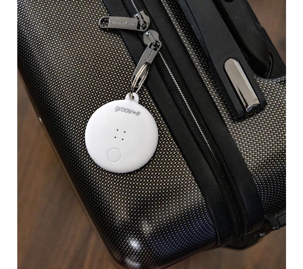 GROOV-E My Tag Smart Trackers - Pack of 2, White image number 3 of 6