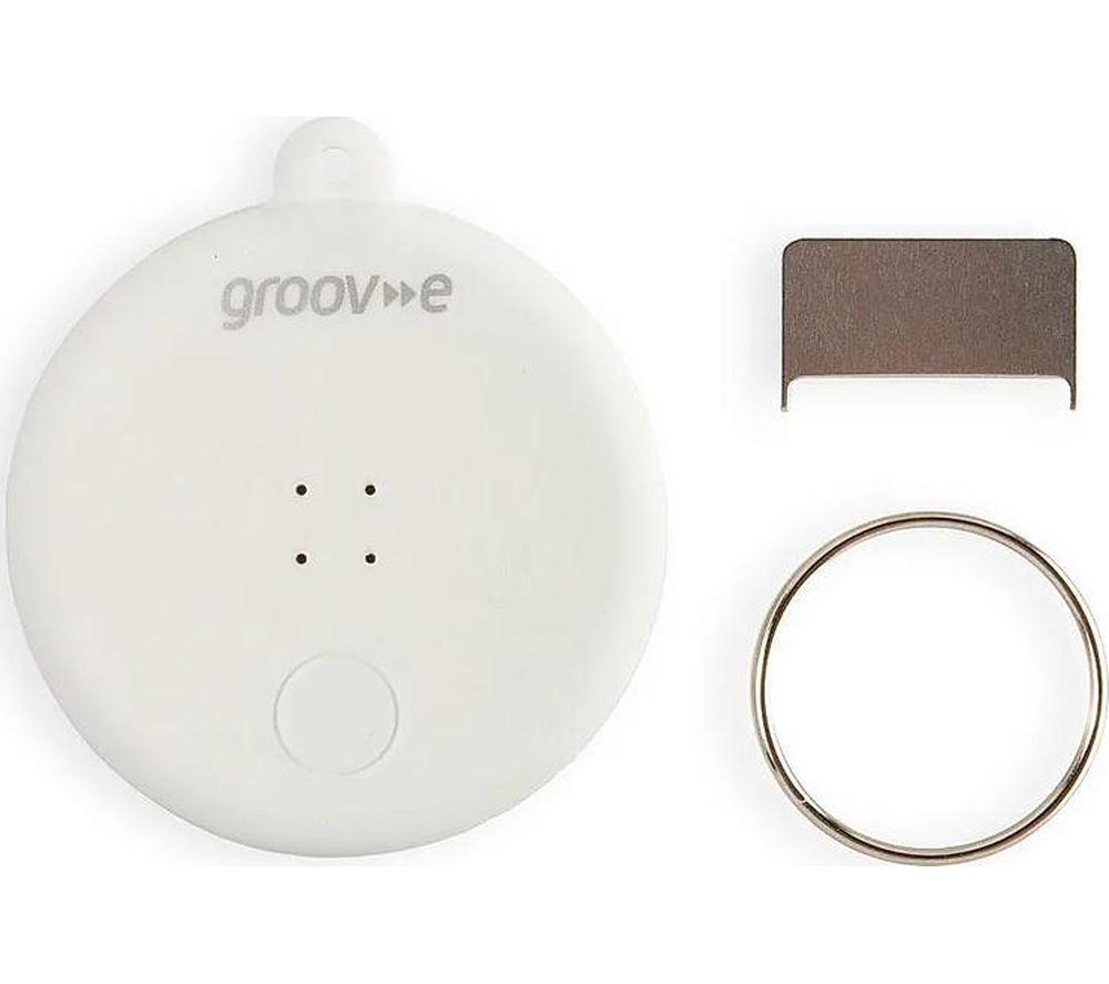 GROOV-E My Tag Smart Trackers - Pack of 2, White image number 5 of 6