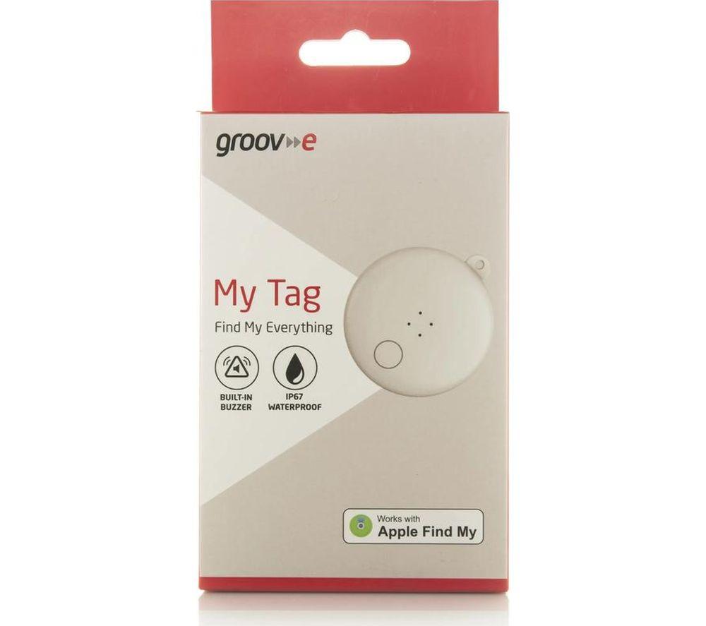 GROOV-E My Tag Smart Trackers - Pack of 2, White image number 6 of 6