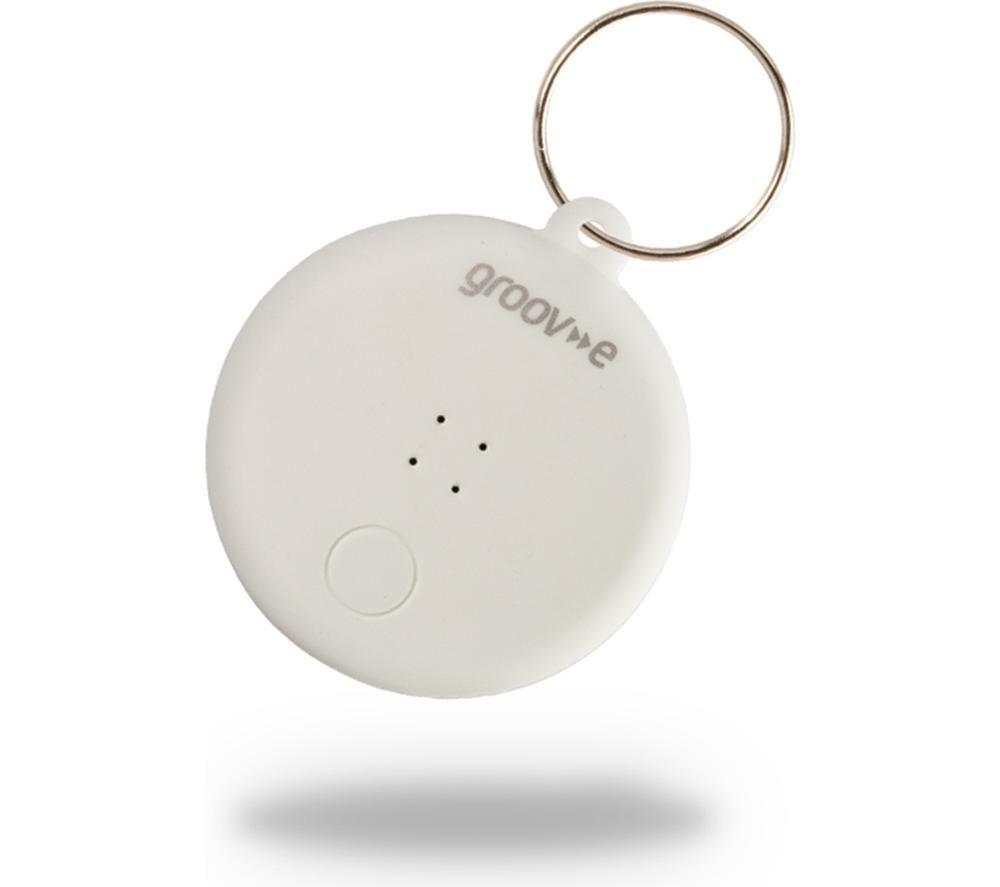 GROOV-E My Tag Smart Tracker - Pack of 3, White image number 3 of 3